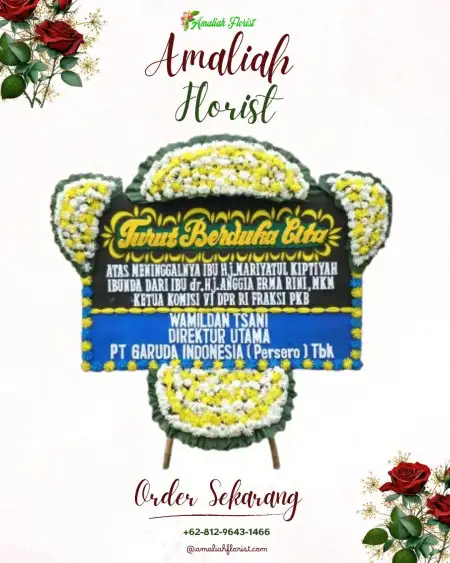 Papan Bunga Duka Dusun Utara